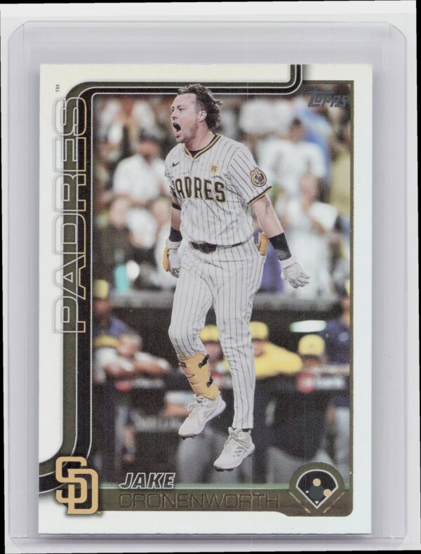 2025 Topps Jake Cronenworth Rainbow Foil #232 Padres