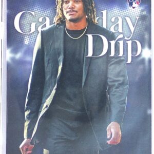 2025 Topps James Wood RC #GD-3 Nationals Gameday Drip