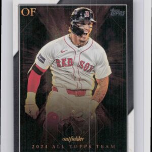 2025 Topps Jarren Duran 2024 All Topps Team  #ATT-8 Sox