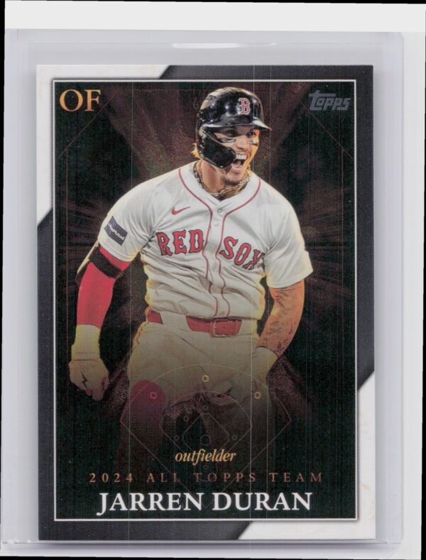 2025 Topps Jarren Duran 2024 All Topps Team  #ATT-8 Sox
