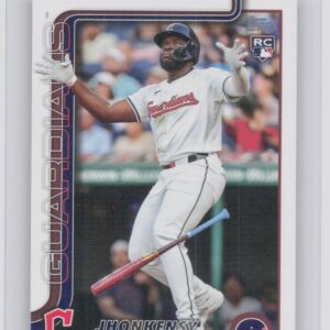 2025 Topps Jhonkensy Noel RC #24 Guardians
