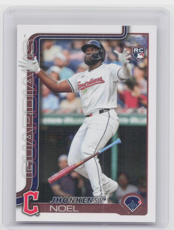 2025 Topps Jhonkensy Noel RC #24 Guardians