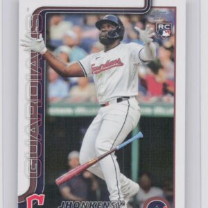 2025 Topps Jhonkensy Noel RC #24 Guardians