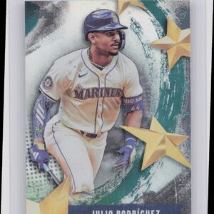 2025 Topps Julio Rodriguez #SMLB-5 Mariners Stars of MLB