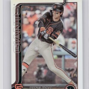 2025 Topps Jung Hoo Lee Rainbow Foil #277 Giants