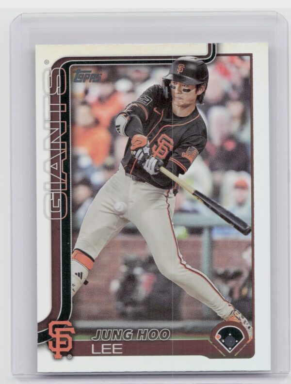 2025 Topps Jung Hoo Lee Rainbow Foil #277 Giants