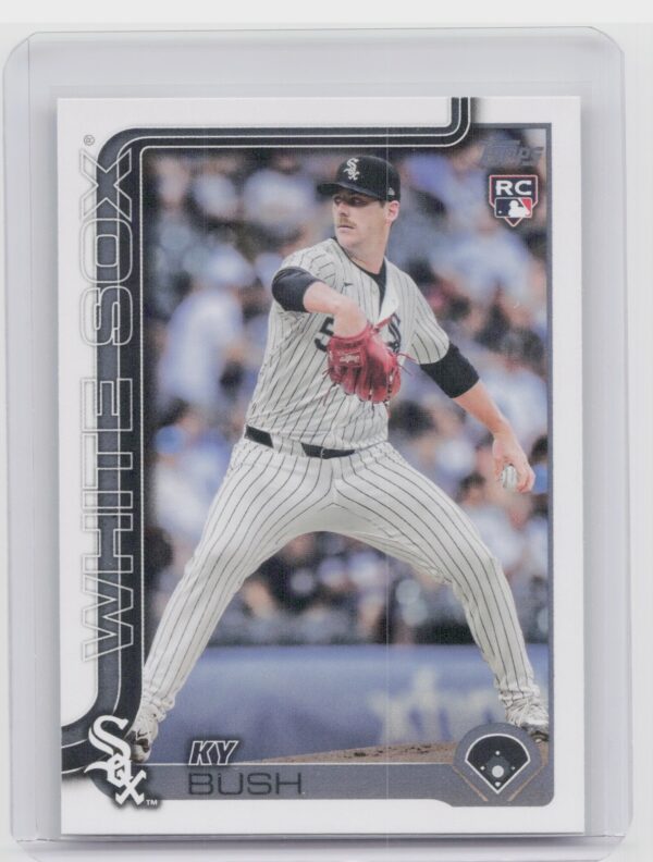 2025 Topps Ky Bush RC #280 Sox