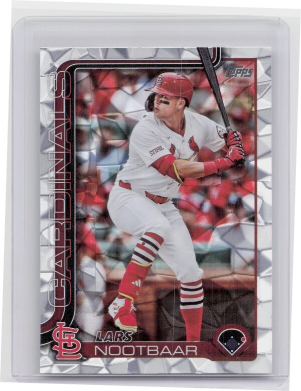 2025 Topps Lars Nootbaar Diamante Foil #203 Cardinals
