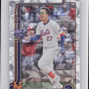 2025 Topps Mark Vientos Diamante Foil #174 Mets