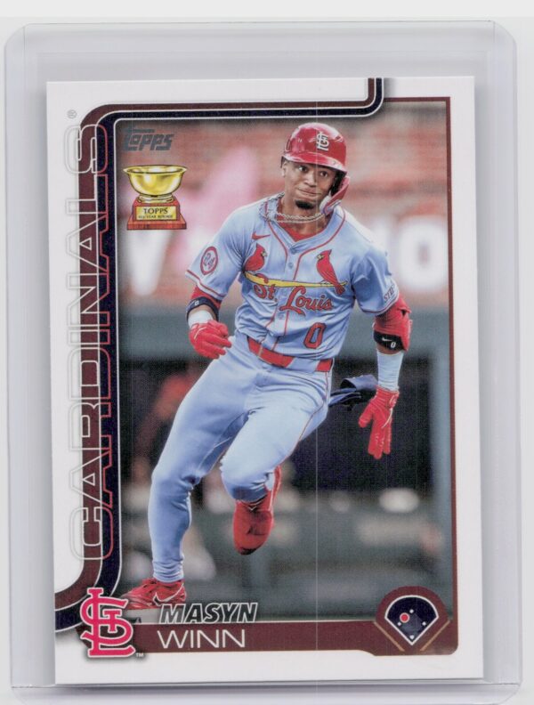 2025 Topps Masyn Winn #22 Cardinals