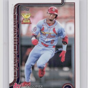 2025 Topps Masyn Winn #22 Cardinals