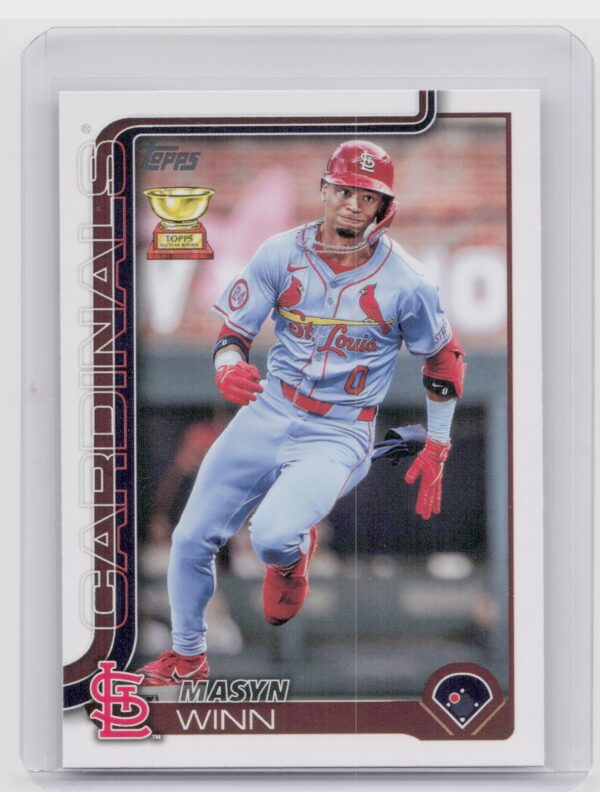 2025 Topps Masyn Winn #22 Cardinals