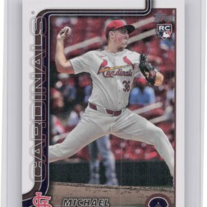 2025 Topps Michael McGreevy RC #193 Cardinals