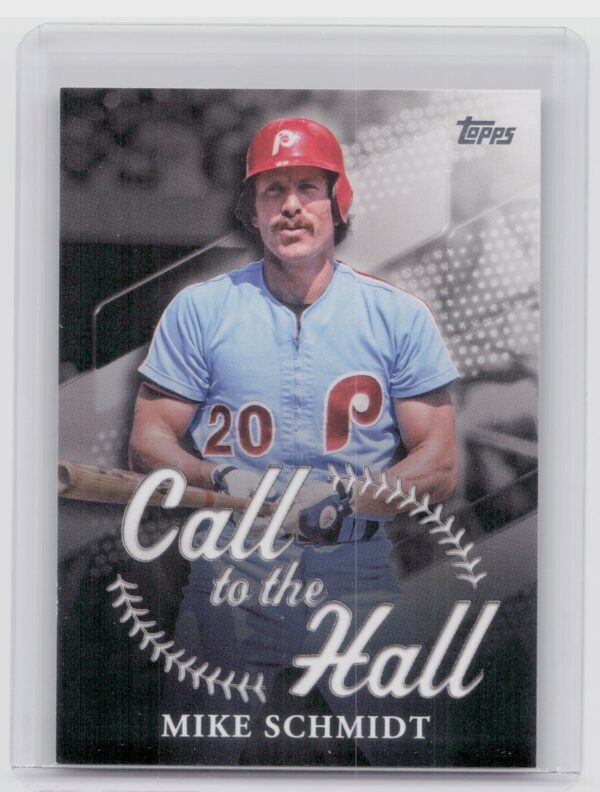 2025 Topps Mike Schmidt #CTH-19 Phillies Call to the Hall