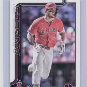 2025 Topps Mike Trout #200 Angels