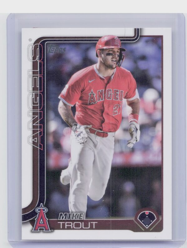2025 Topps Mike Trout #200 Angels