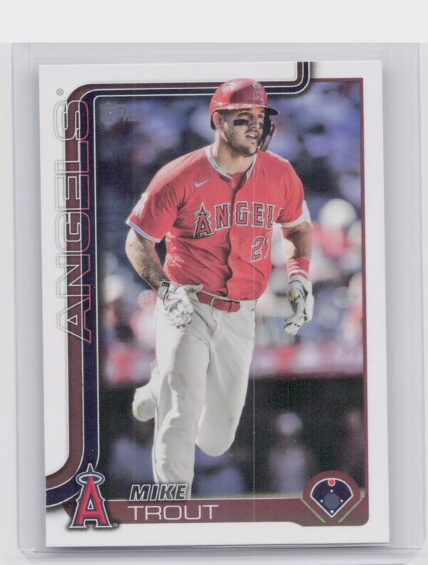 2025 Topps Mike Trout #200 Angels