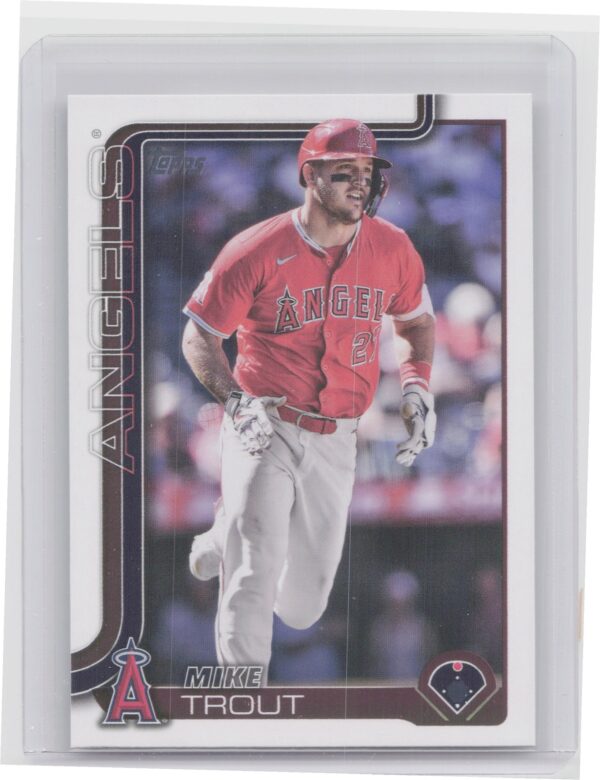 2025 Topps Mike Trout #200 Angels