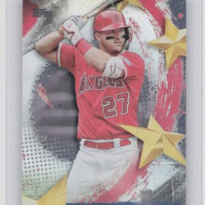 2025 Topps Mike Trout #SMLB-8 Angels Stars of MLB