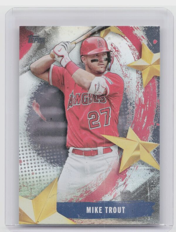 2025 Topps Mike Trout #SMLB-8 Angels Stars of MLB