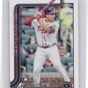 2025 Topps Nacho Alvarez Jr. RC #223 Braves