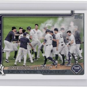 2025 Topps New York Yankees #123 Yankees