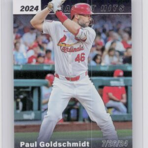 2025 Topps Paul Goldschmidt #GH-21 Cardinals 2024 Greatest Hits