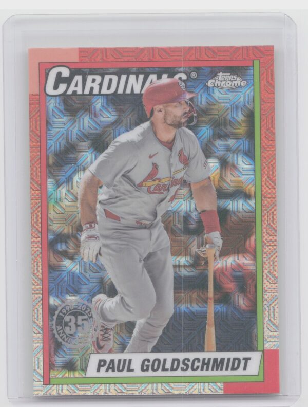 2025 Topps Paul Goldschmidt #T90C-84 Cardinals