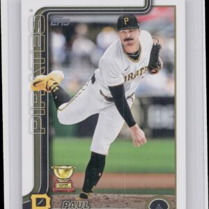 2025 Topps Paul Skenes #98 Pirates
