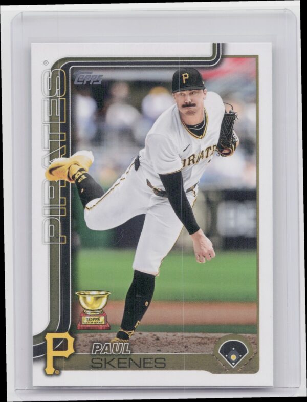 2025 Topps Paul Skenes #98 Pirates