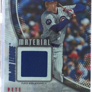 2025 Topps Pete Crow-Armstrong JSY #MLM-PC Cubs Major League Material Relics