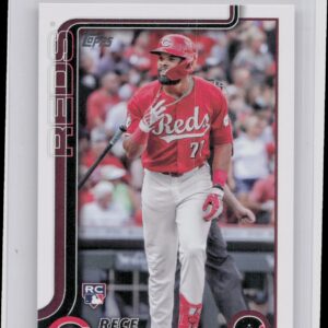 2025 Topps Rece Hinds RC #217 Reds