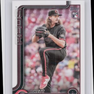 2025 Topps Rhett Lowder RC #205 Reds