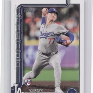 2025 Topps River Ryan RC #273 Dodgers