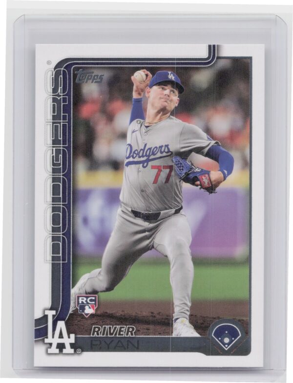 2025 Topps River Ryan RC #273 Dodgers