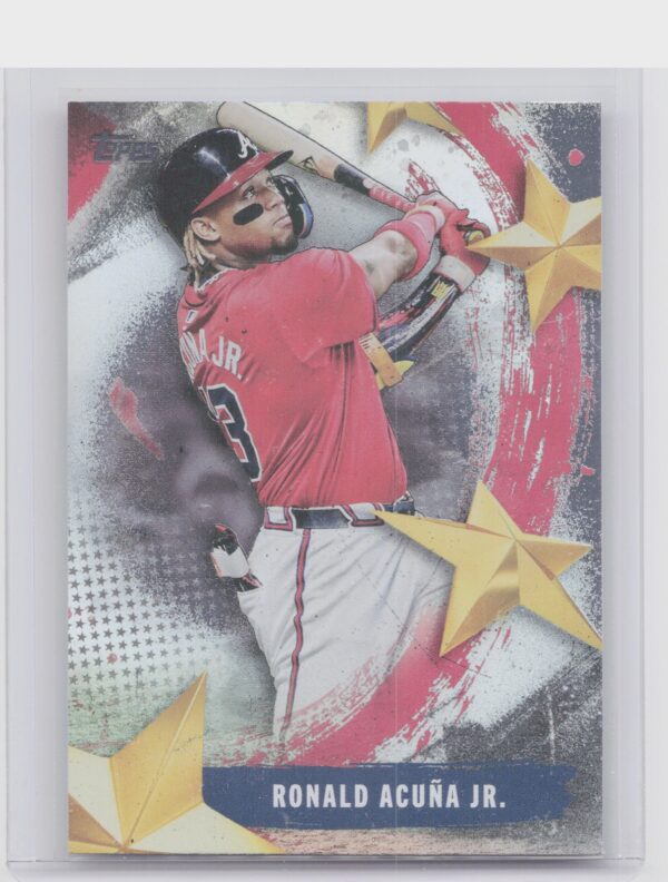 2025 Topps Ronald Acuna Jr. #SMLB-16 Braves Stars of MLB