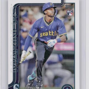 2025 Topps Ryan Bliss RC #251 Mariners