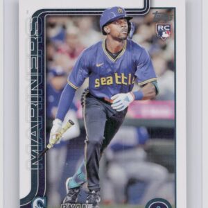2025 Topps Ryan Bliss RC #251 Mariners