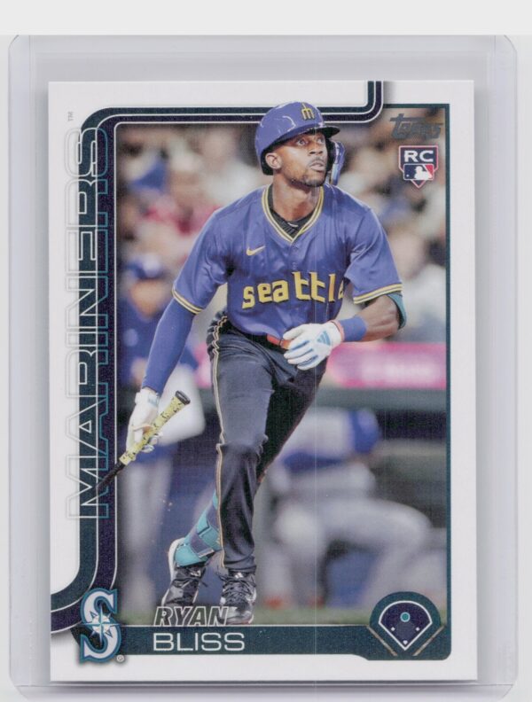 2025 Topps Ryan Bliss RC #251 Mariners
