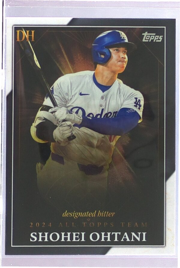 2025 Topps Shohei Ohtani #ATT-3 Dodgers 2024 All Topps Team