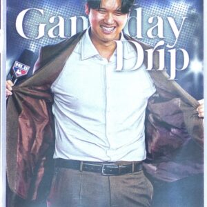 2025 Topps Shohei Ohtani #GD-2 Dodgers Gameday Drip