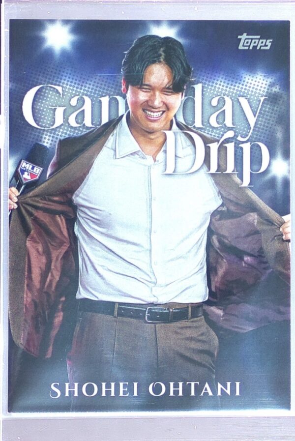 2025 Topps Shohei Ohtani #GD-2 Dodgers Gameday Drip