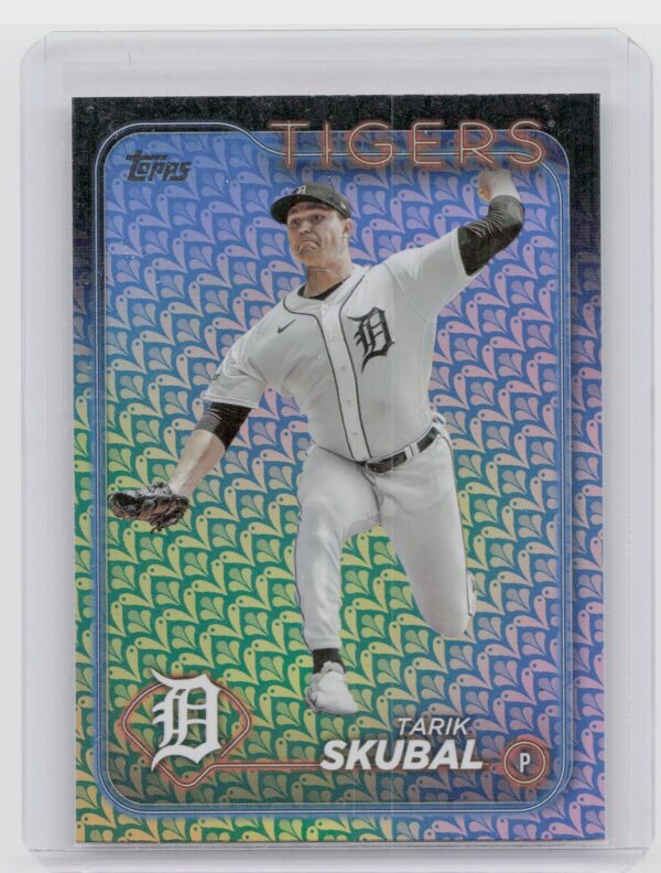 2025 Topps Tarik Skubal 294