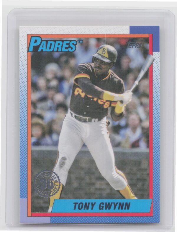 2025 Topps Tony Gwynn #T90-40 Padres 1990 Topps Baseball 35th Anniversary