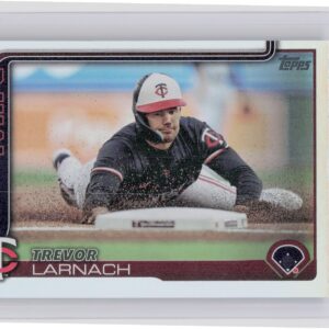 2025 Topps Trevor Larnach Rainbow Foil #279 Twins