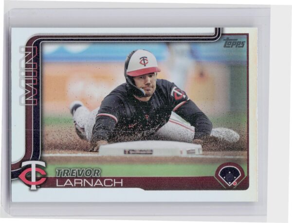 2025 Topps Trevor Larnach Rainbow Foil #279 Twins