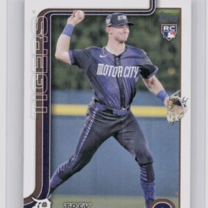 2025 Topps Trey Sweeney RC #67 Tigers