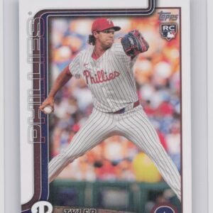 2025 Topps Tyler Phillips RC #293 Phillies