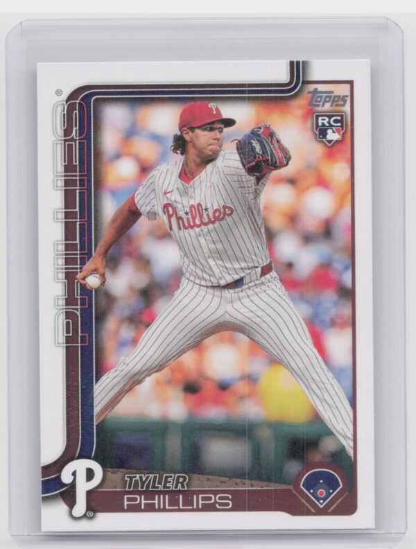 2025 Topps Tyler Phillips RC #293 Phillies
