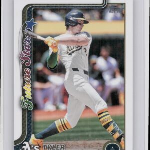 2025 Topps Tyler Soderstrom #72 Athletics